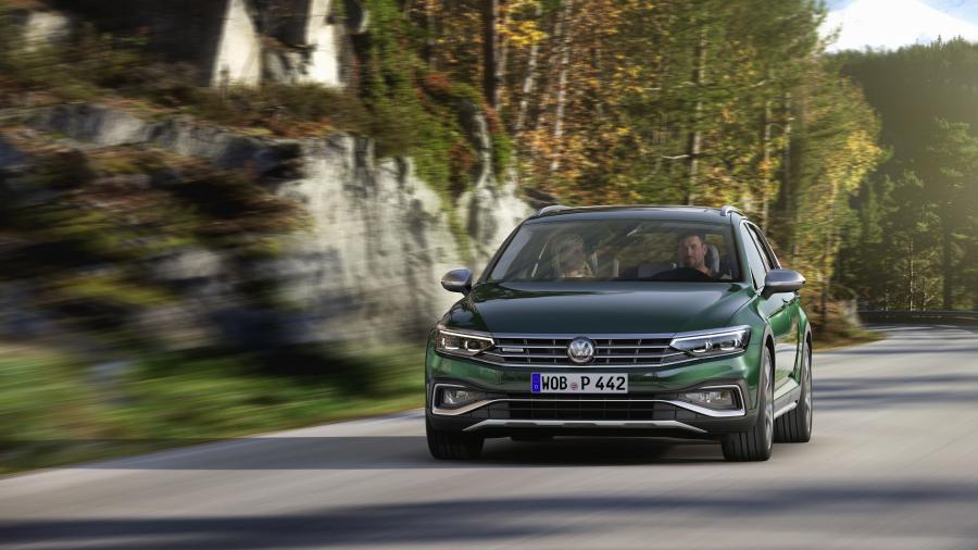  Volkswagen Passat Alltrack (B8) 2019 года  (WW) (фото 12 из 67)